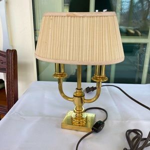 Charming Brass Lamp